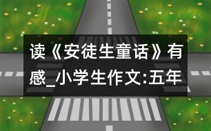 讀《安徒生童話》有感_小學(xué)生作文:五年級