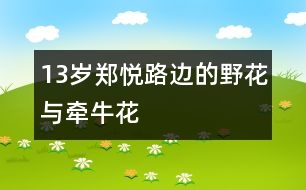 13歲鄭悅:路邊的野花與牽?;?></p>
<P>作者簡介:<BR>作者:鄭悅<BR>性別: 年齡:13<BR>學(xué)校:廣東省佛山市南海區(qū)桂城桂江一中102班 <BR>年級(jí):初一<BR>輔導(dǎo)老師:賀紹堂</P><P><BR> <BR> 牽牛花依傍著一棵大樹爬得很高很高,而小野花一點(diǎn)也不顯眼地長在路坎邊。<BR> <BR> 一天,牽?;ò炎彀屯砍筛鞣N顏色,一齊對(duì)著路邊的小野花嘲笑:藍(lán)嘴巴說:“小野花,你是吃多了玩童的尿了,長不高的?!本G嘴巴說:“你是天生基因決定,長不高的?!弊献彀驼f:“什么都只能靠邊站,一點(diǎn)見識(shí)也沒有,多慚愧?!弊詈蠹t嘴巴高興得唱起了歌:“嗚喇、嗚喇,我嘴小勁大。白云被我吹著跑,雷公與我把話拉。清晨小鳥就請(qǐng)安,嗚喇、嗚喇,我有一張小嘴巴?!?BR> <BR> 正當(dāng)牽牛花得意之時(shí),幾個(gè)伐木工人看中了牽牛花所依傍的大樹,隨著一聲聲伐木機(jī)聲,牽?;☉?yīng)聲倒下了,它甩得很慘,從此再也未見它爬起來過。<BR> <BR> 點(diǎn)評(píng):小作者緊扣寓言在生動(dòng)的故事中寄寓深刻道理的特點(diǎn),運(yùn)用擬人手法,再現(xiàn)自吹自擂者形象,結(jié)尾耐人尋味。<BR></P></td> </tr> <tr> </div>
</div>
</div>
<div id=