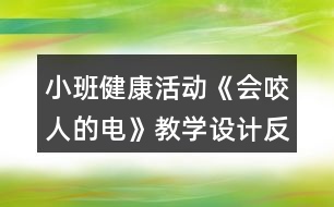 小班健康活動《會咬人的電》教學(xué)設(shè)計反思