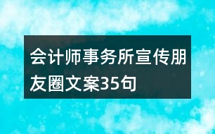 會計(jì)師事務(wù)所宣傳朋友圈文案35句