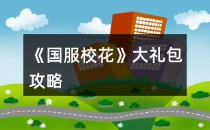 《國服?；ā反蠖Y包攻略