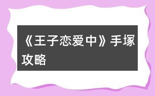 《王子戀愛(ài)中》手塚攻略