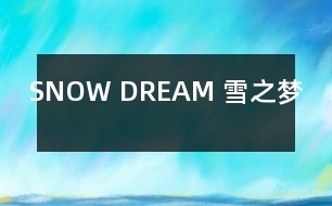 SNOW DREAM （雪之夢）