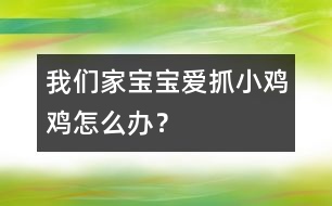 我們家寶寶愛抓小雞雞怎么辦？