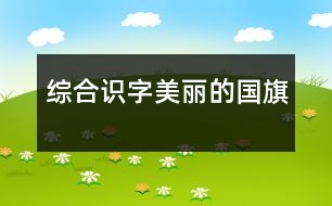 綜合識(shí)字：美麗的國旗