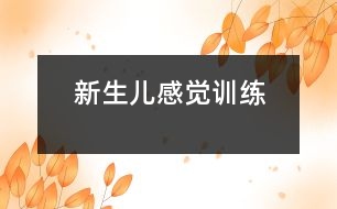 新生兒感覺訓練